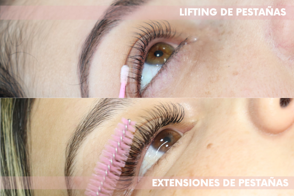 extensiones de pestañas vs lifting de pestañas - blog - beauty mode